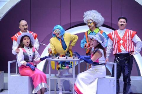 Cheryl Liu - 2017浣莎歌劇劇照《女人皆如此》