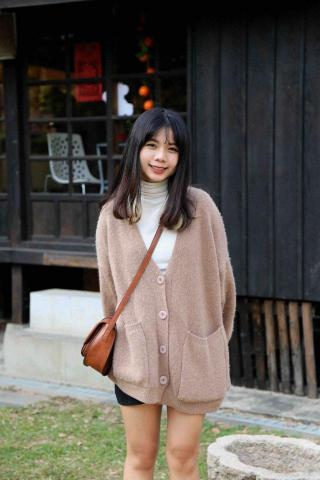 提供行動式教學服務的專家林姝岑