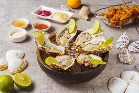 You Ching - 生蠔盤