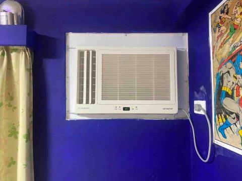 泓棋冷凍冷氣空調工程行 - 窗型冷氣完工照