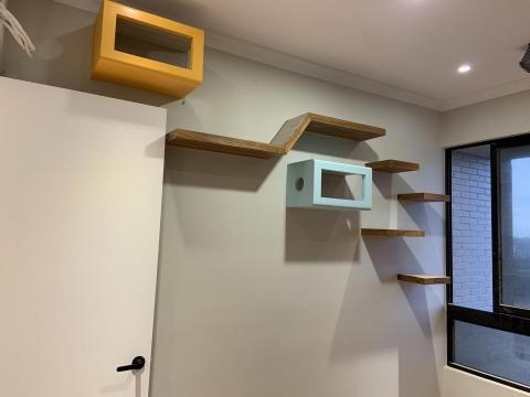 祐丞油漆工程行 - 可愛喵喵屋,生動活潑,連貓咪都雀躍不已,這客戶的貓咪住的都比我好?,簡單的裝潢油漆、歡迎洽詢google或臉書:祐丞油漆工程行 祐丞油漆工程行 - 可愛喵喵屋,生動活潑,連貓咪都雀躍不已,這客戶的貓咪住的都比我好?,簡單的裝潢油漆、歡迎洽詢google或臉書:祐丞油漆工程行