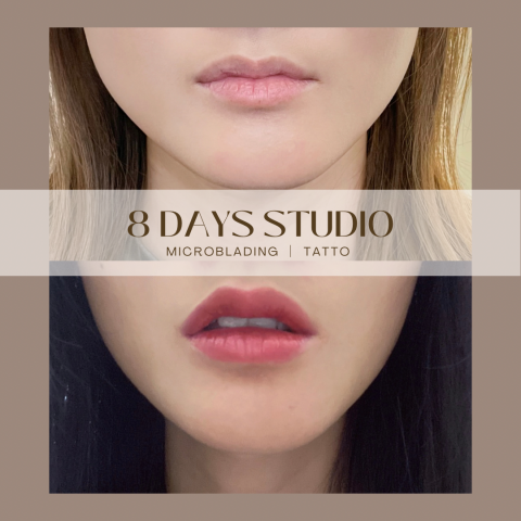 8 Days Studio 霧眉/飄唇/微刺青/平面、品牌設 - 