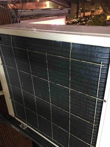 泓棋冷凍冷氣空調工程行 -  洗後