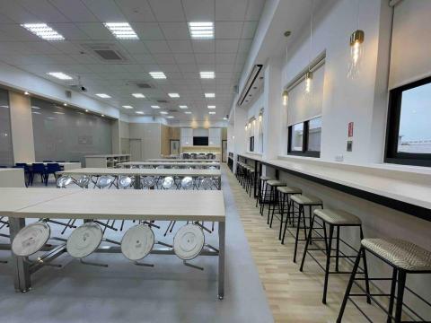 五員室內裝修設計有限公司/珈霏工程行 -  廠辦員工餐廳 五員室內裝修設計有限公司/珈霏工程行 -  廠辦員工餐廳