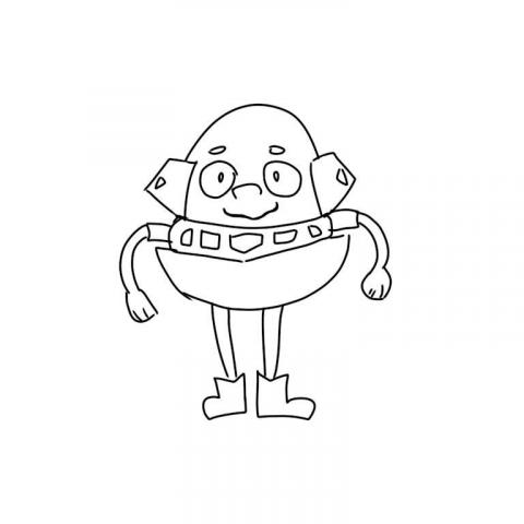 廖芳妤 - 卡通插圖繪製