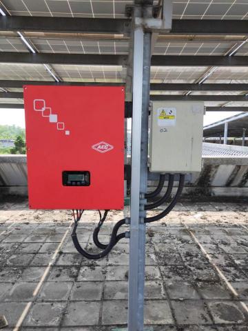 星電工務所 - 太陽能發電變流器、配電盤箱安裝及維修