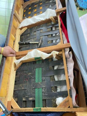 賴柏駒專業到府維修(皮革更換)(沙發凹陷) - 沙發凹陷微創手術