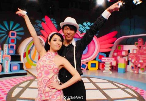 舞蹈教父勝豐老師 - 勝豐老師&徐懷鈺