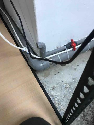 陳正和 - 改管新增水閥