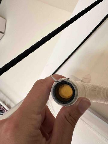 瑋恩水電 - 冷氣排水管高壓水柱清洗(乾淨到透光) 瑋恩水電 - 冷氣排水管高壓水柱清洗(乾淨到透光)