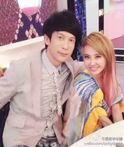 舞蹈教父勝豐老師 - 勝豐老師&蔡依林