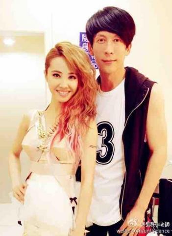 舞蹈教父勝豐老師 - 勝豐老師&蔡依林