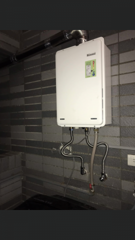 陳正和 - 新增24公升熱水器