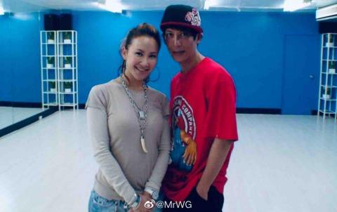 舞蹈教父勝豐老師 - 勝豐老師&李玟