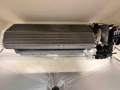 瑋恩水電 - 大金冷氣經典V系列清洗 瑋恩水電 - 大金冷氣經典V系列清洗