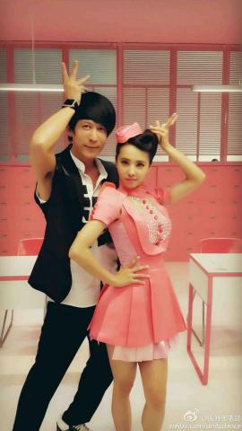 舞蹈教父勝豐老師 - 勝豐老師&蔡依林