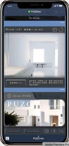 Jay簡先生 - Line@ 介面設計、串接