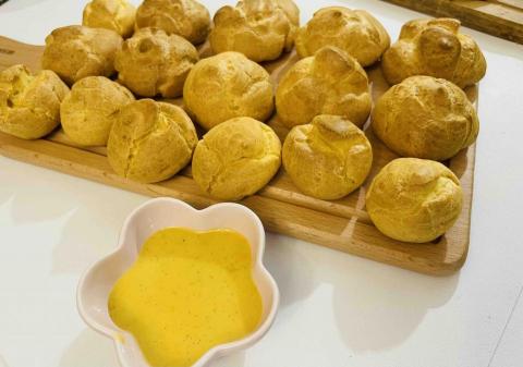 Jade’s kicthen（潔德作菜） - 香草卡士達醬（香草莢）