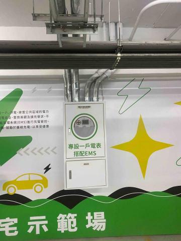 厚德水電工程行 - 專設充電電表