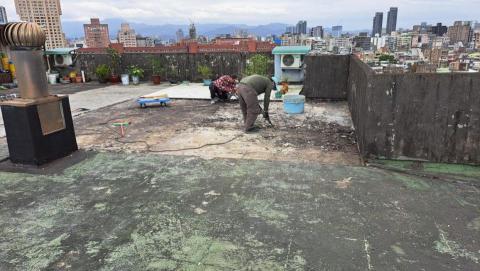 一明德測漏防水工程行 - 開挖施工中