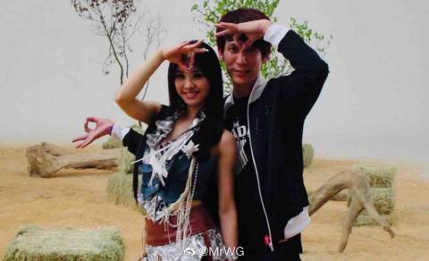 舞蹈教父勝豐老師 - 勝豐老師&蔡依林 舞孃