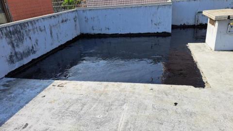 一明德測漏防水工程行 - 塗抹彈性橡化瀝青防水膠