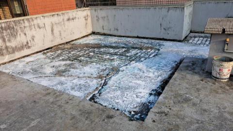 一明德測漏防水工程行 - 結構層打底防水