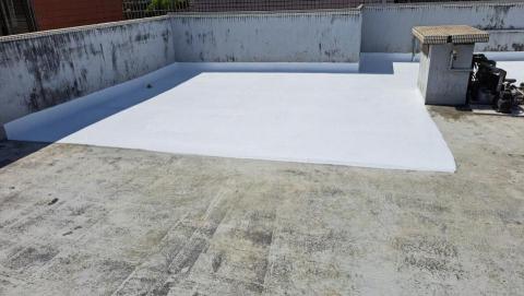 一明德測漏防水工程行 - 面層塗抹防水隔熱面漆