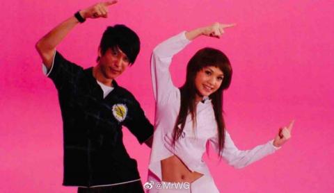 舞蹈教父勝豐老師 - 勝豐老師&楊丞琳