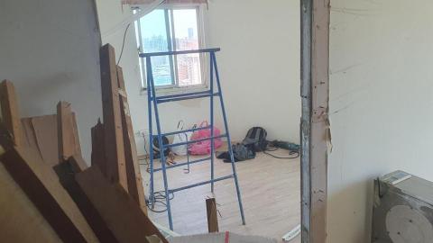 歐西里斯工程 - 板橋區 雙十街 拆除前 歐西里斯工程 - 板橋區 雙十街 拆除前