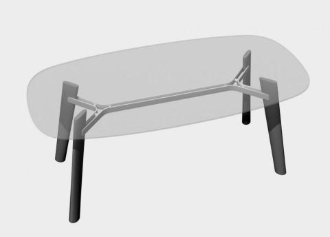 陳 - 餐桌 90*180*75