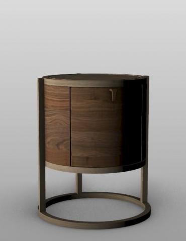 陳 - 床頭櫃 40*40*50