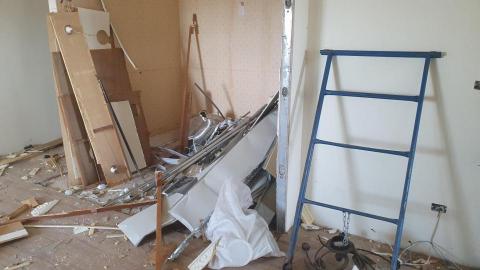 歐西里斯工程 - 板橋區 雙十街 拆除前 歐西里斯工程 - 板橋區 雙十街 拆除前