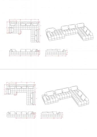 陳 - 沙發 420*308*59