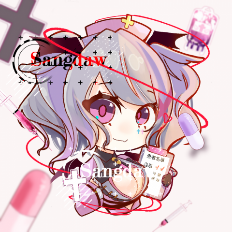 加一 - 賀圖委託
委託人:蟲恩 