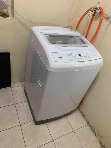 冠安冷氣空調 冷氣安裝清洗保養 - 洗衣機周圍清潔