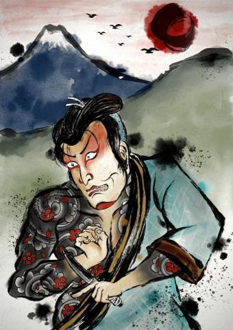 小言 - 這個是電繪比賽