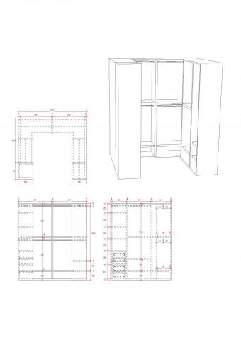 陳 - 衣櫃 202*178*225