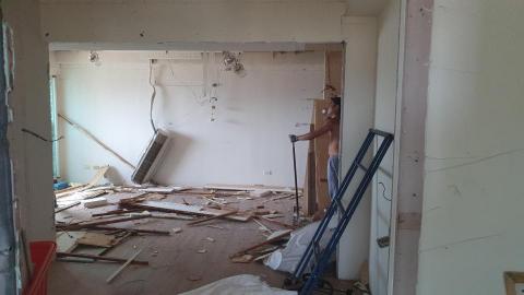 歐西里斯工程 - 板橋區 雙十街 拆除前 歐西里斯工程 - 板橋區 雙十街 拆除前