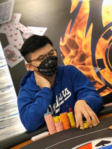 Jimmy - TMT主賽事第十二名
2022IFMP撲克競技代表隊國手