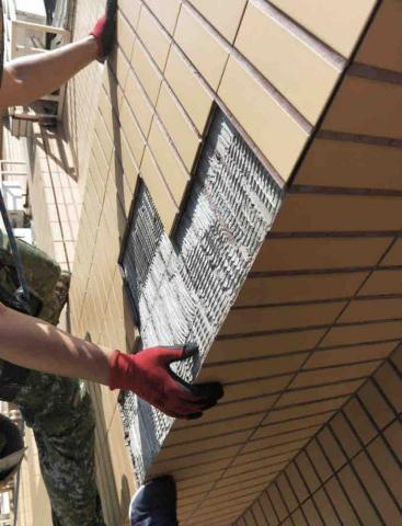 蜘蛛人 - 外牆磁磚隆起 修復