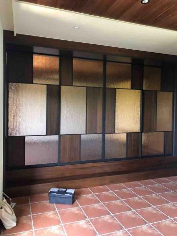 鋁框玻璃拉門-昱晨 -  鋁框玻璃拉門-昱晨 -