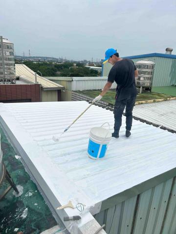 九揚工程行 - 鐵皮隔熱&防水施作