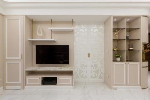 許書銘/ 匠達人室內裝修工程行 - 電視牆 許書銘/ 匠達人室內裝修工程行 - 電視牆