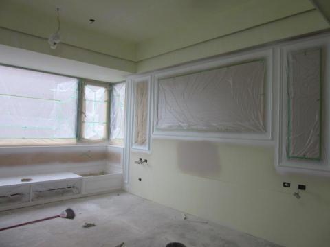 許書銘/ 匠達人室內裝修工程行 - 80坪住宅油漆噴漆工程 許書銘/ 匠達人室內裝修工程行 - 80坪住宅油漆噴漆工程