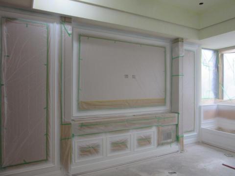 許書銘/ 匠達人室內裝修工程行 - 80坪住宅油漆噴漆工程 許書銘/ 匠達人室內裝修工程行 - 80坪住宅油漆噴漆工程