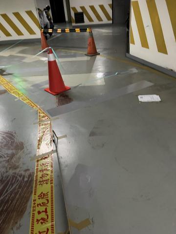 菜根湯圓   - 木柵9年社區停車場地面維修-交維建置 菜根湯圓   - 木柵9年社區停車場地面維修-交維建置