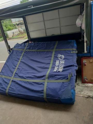 新竹小發財專車 - 標準雙人床墊 