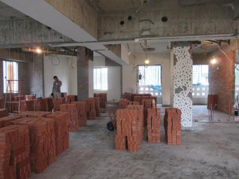 許書銘/ 匠達人室內裝修工程行 - 80坪住宅砌磚工程 許書銘/ 匠達人室內裝修工程行 - 80坪住宅砌磚工程