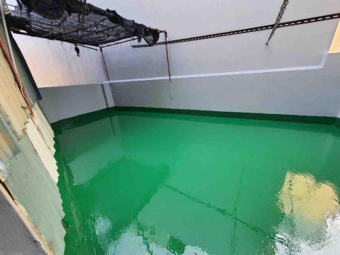 九揚工程行 - 外牆及PU防水完成面